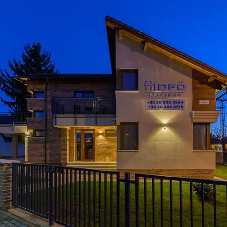 Hidfo Apartman-nyugalom Szigetei Gyula