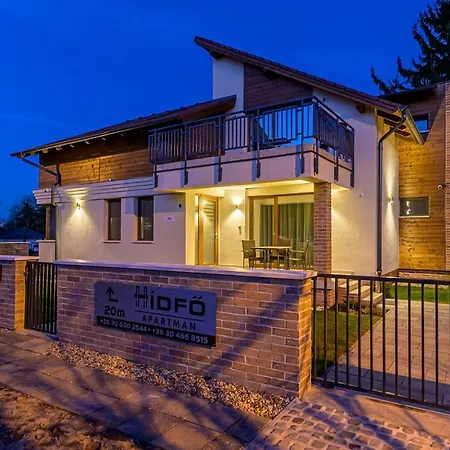 Hidfo Apartman-nyugalom Szigetei Aparthotel *