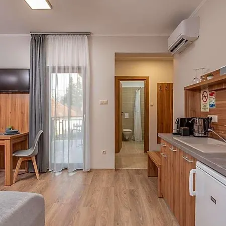 Apartahotel Hídfő Apartman-nyugalom Szigetei Gyula