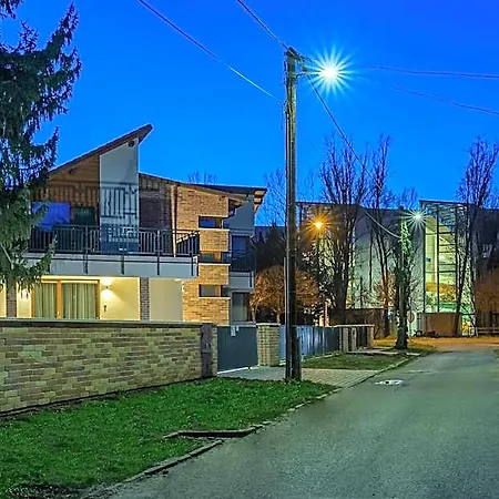 Hídfő Apartman-nyugalom Szigetei Apartahotel