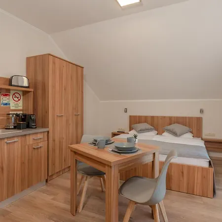 Hidfo Apartman-nyugalom Szigetei Aparthotel Gyula
