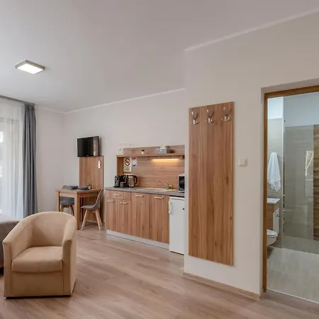 Hidfo Apartman-nyugalom Szigetei Aparthotel *
